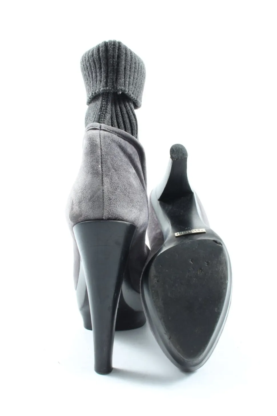 Schlüpf-Stiefeletten Größe 40