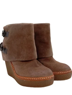 Schlüpf-Stiefeletten Größe 38