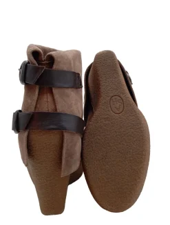 Schlüpf-Stiefeletten Größe 38