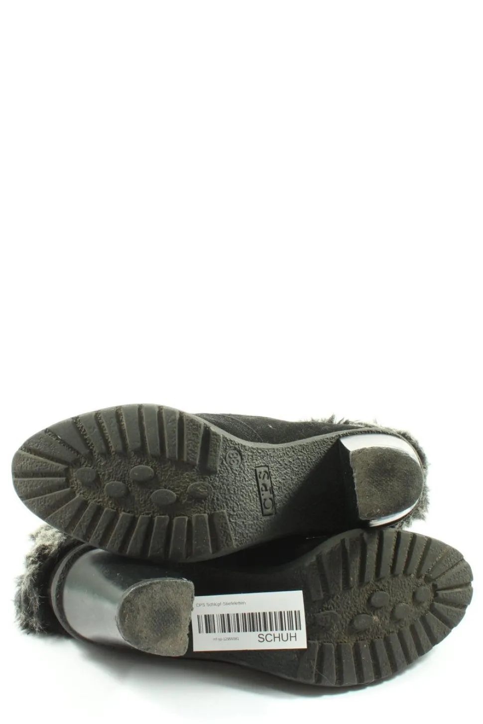 Schlüpf-Stiefeletten Größe 38