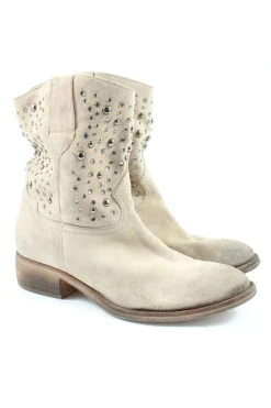 Schlüpf-Stiefeletten Größe 38