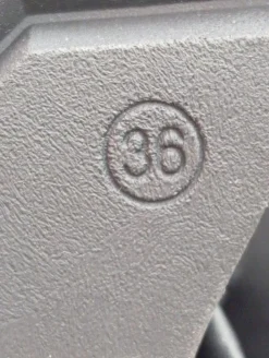 Schlüpf-Stiefeletten Größe 36