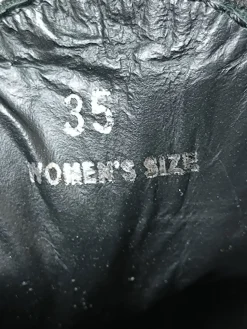 Schlüpf-Stiefeletten Größe 35