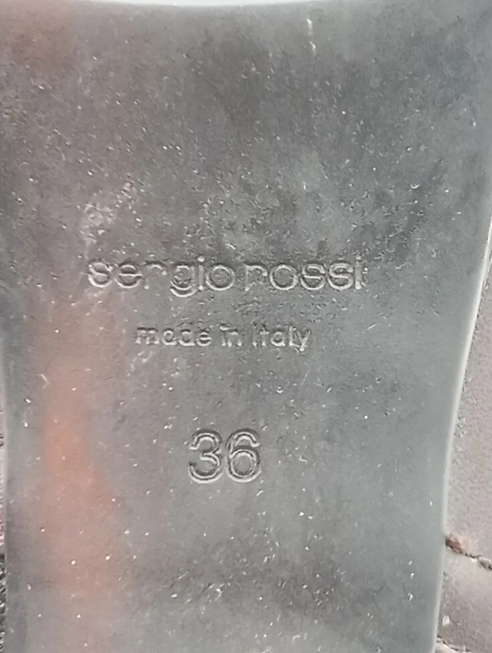 Schlüpf-Stiefeletten Größe 36