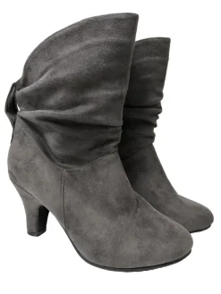 Schlüpf-Stiefeletten Größe 38