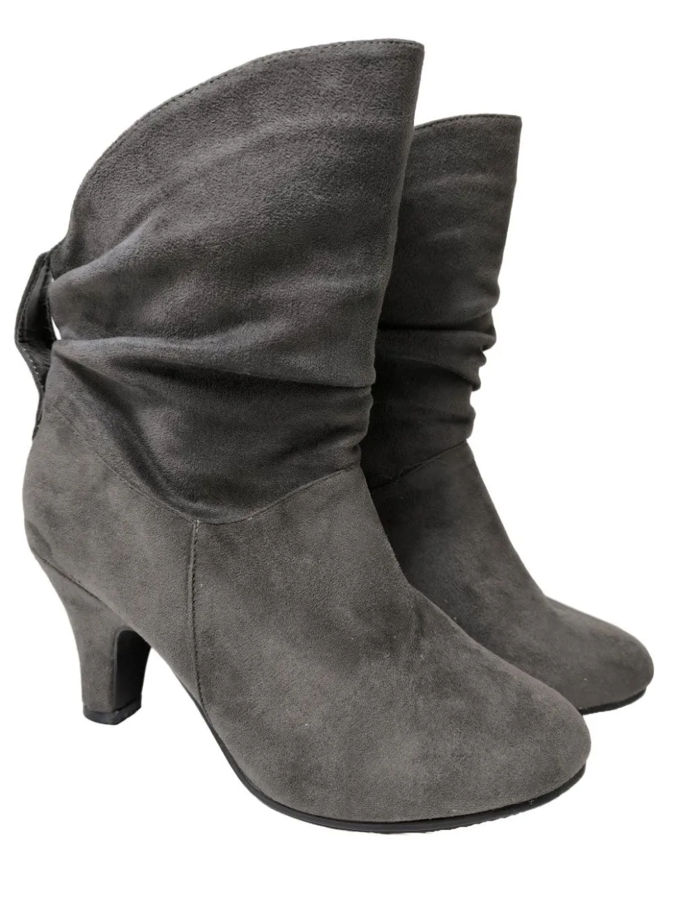 Schlüpf-Stiefeletten Größe 38