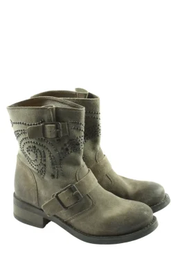 Schlüpf-Stiefeletten Größe 38