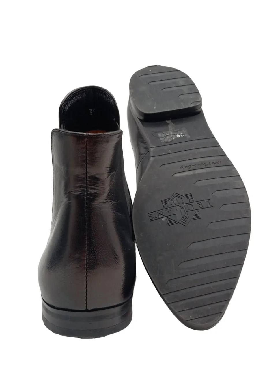 Schlüpf-Stiefeletten Größe 39