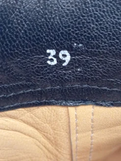 Schlüpf-Stiefeletten Größe 39