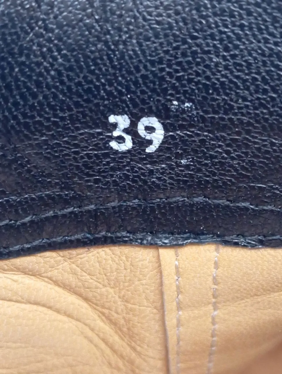 Schlüpf-Stiefeletten Größe 39