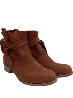 Schlüpf-Stiefeletten Größe 40