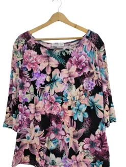 Schlupf-Bluse Größe 48