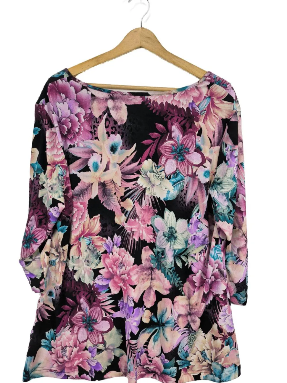 Schlupf-Bluse Größe 48