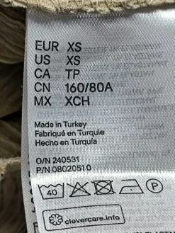 Schlupf-Bluse Größe 34