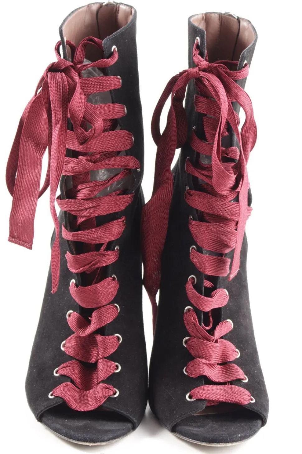 Schnür-Pumps Größe 39