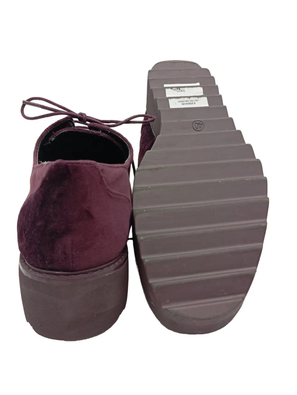 Schnürschuhe Größe 40