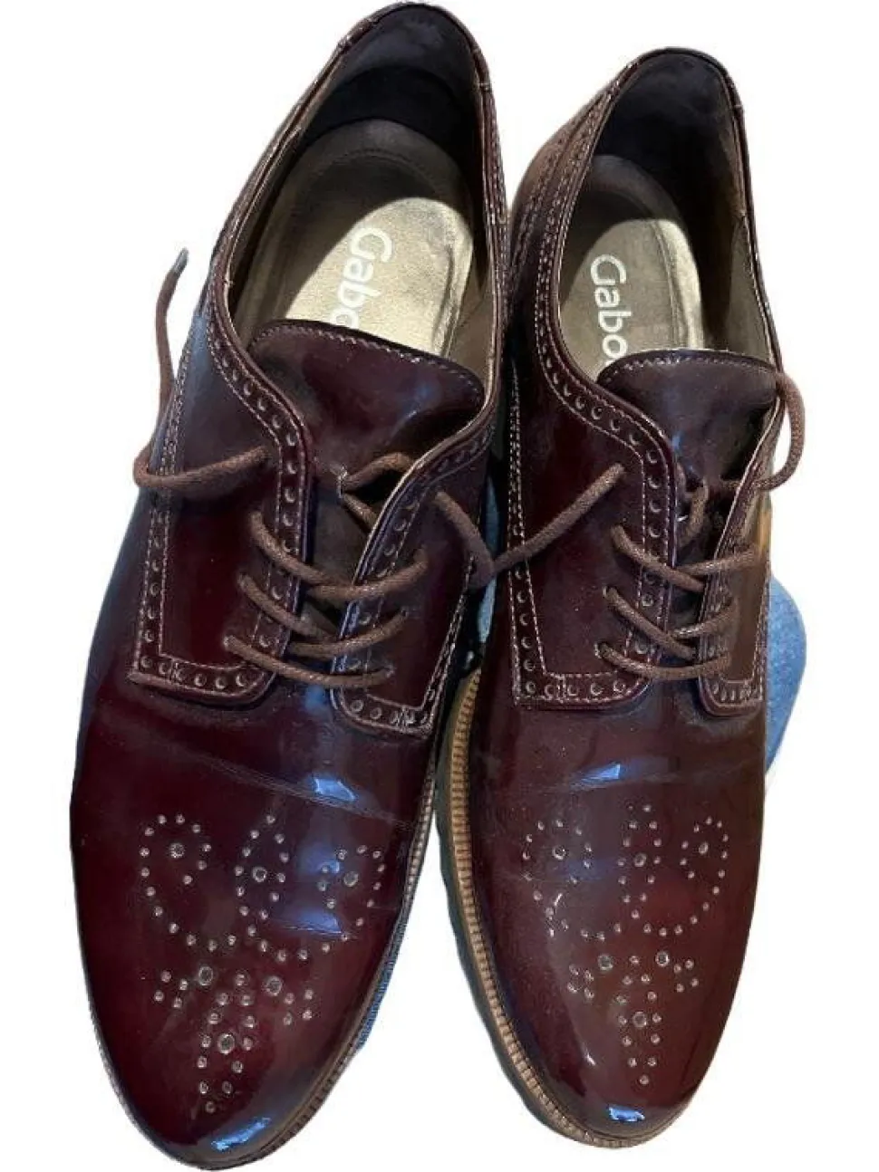 Schnürschuhe Größe 43