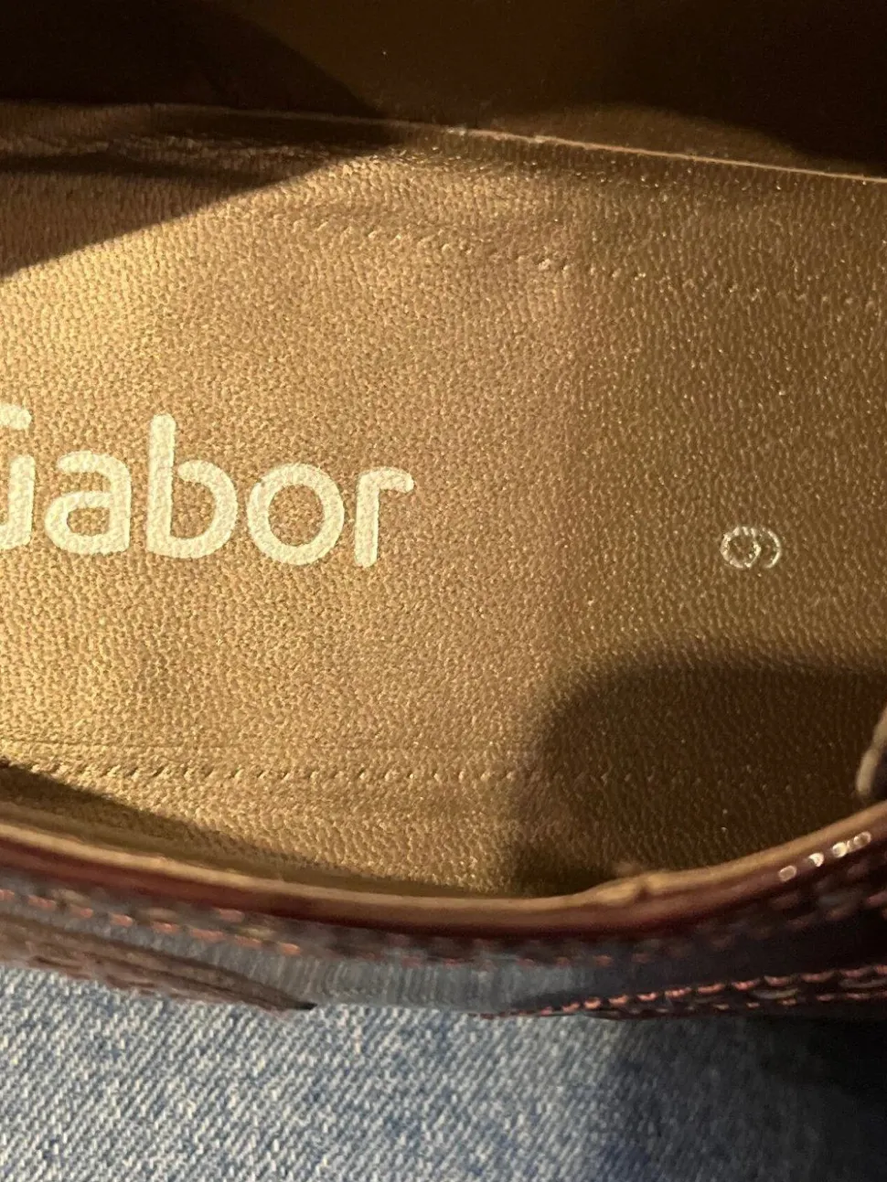 Schnürschuhe Größe 43