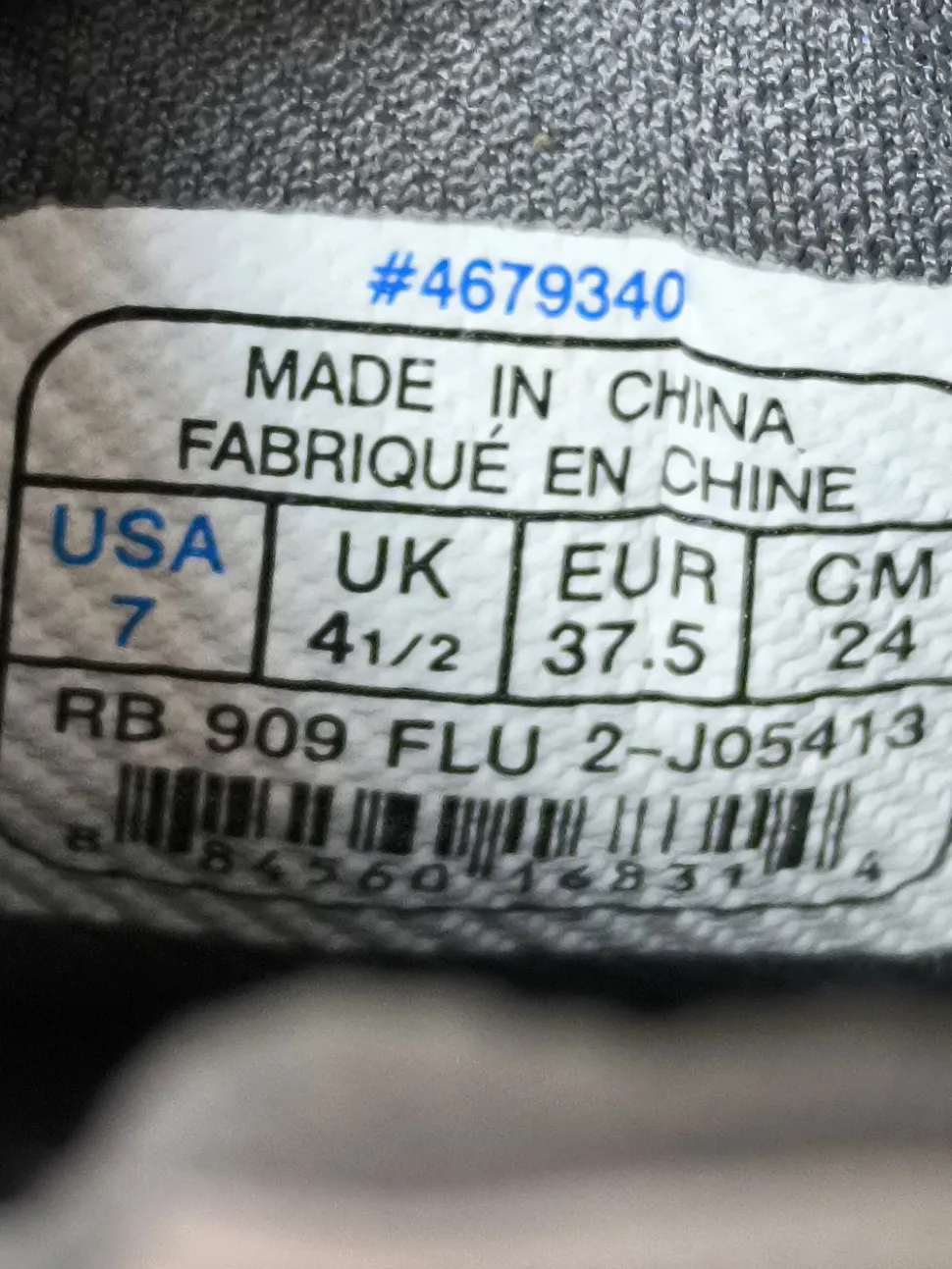 Schnürsneaker Größe 37,5