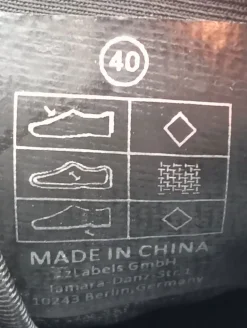 Schnürsneaker Größe 40