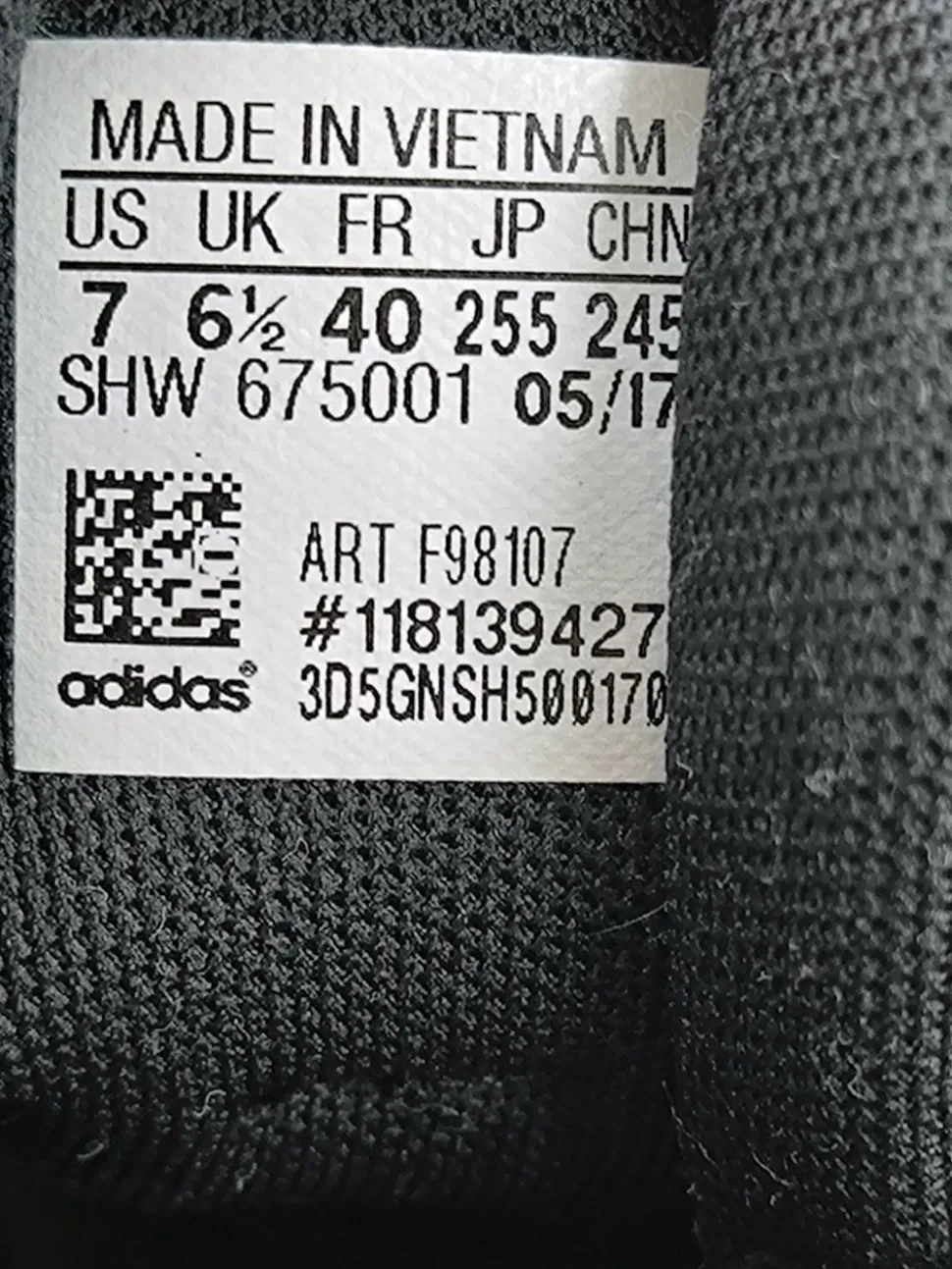 Schnürsneaker Größe 39,5