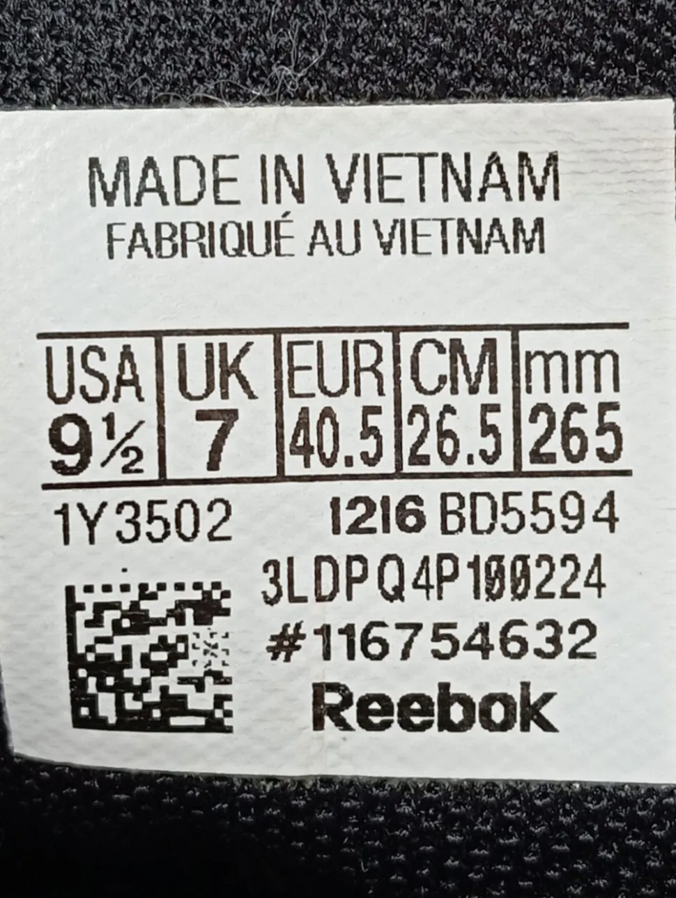 Schnürsneaker Größe 40,5