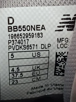 Schnürsneaker Größe 37,5