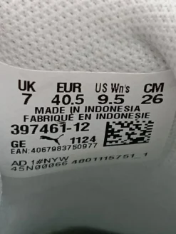 Schnürsneaker Größe 40,5