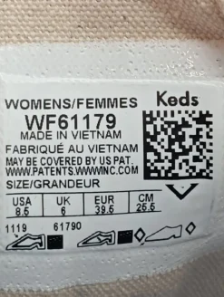 Schnürsneaker Größe 39,5