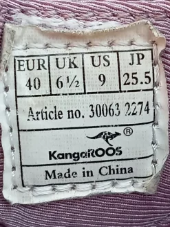 Schnürsneaker Größe 40