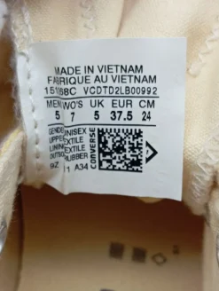 Schnürsneaker Größe 37,5