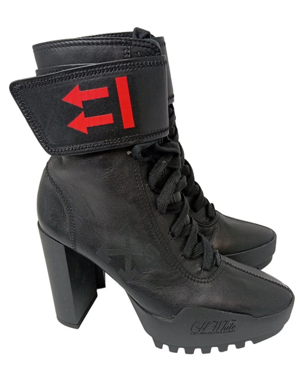 Schnürstiefel Größe 38