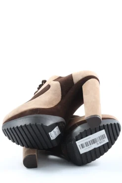 Schnür-Stiefeletten Größe 40,5