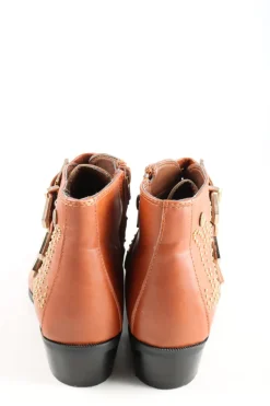 Schnür-Stiefeletten Größe 36