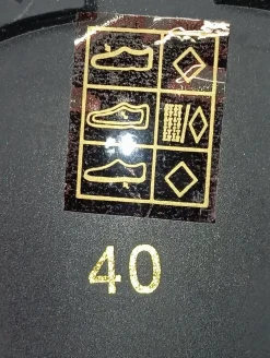 Schnür-Stiefeletten Größe 40