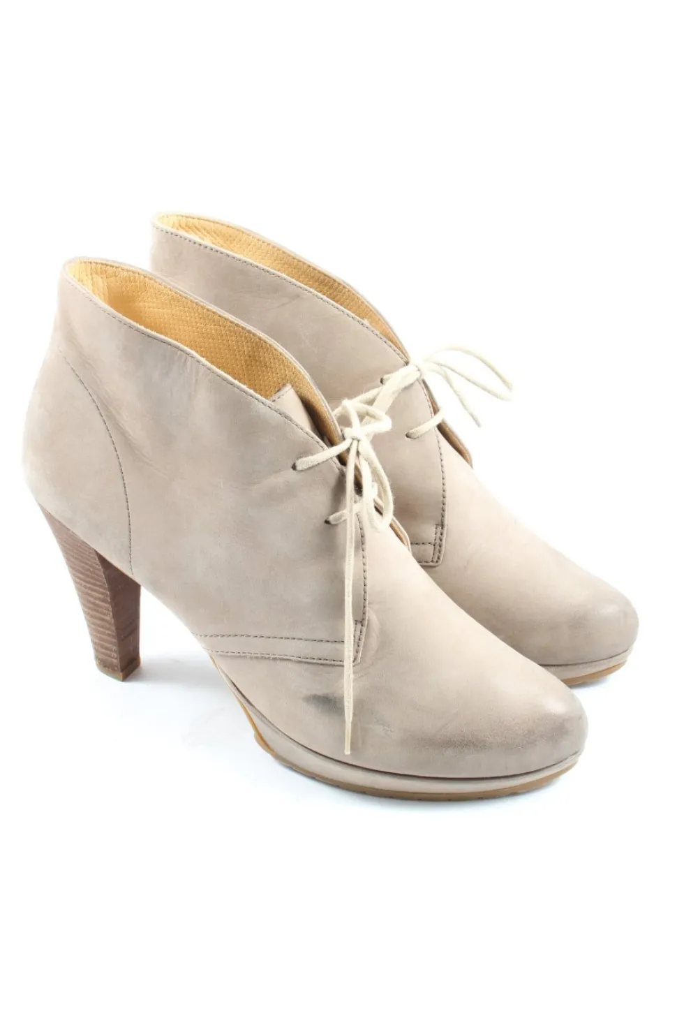 Schnür-Stiefeletten Größe 40