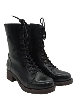 Schnür-Stiefeletten Größe 40