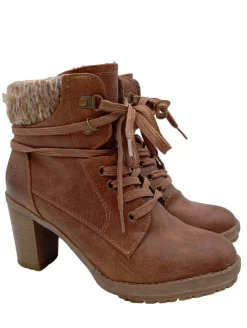 Schnür-Stiefeletten Größe 37