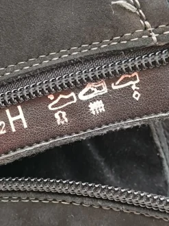 Schnür-Stiefeletten Größe 39