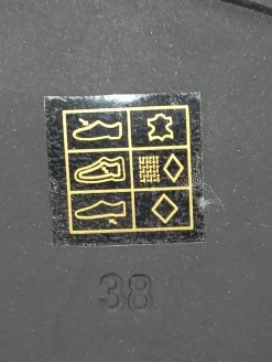 Schnür-Stiefeletten Größe 38