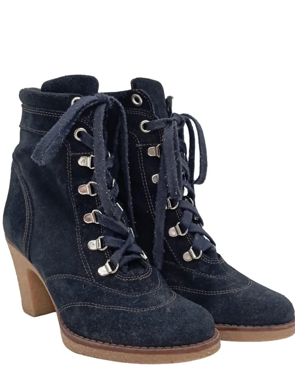 Schnür-Stiefeletten Größe 37