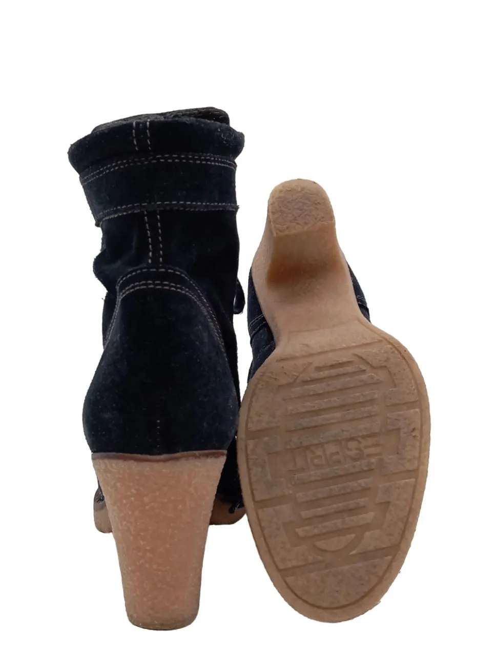 Schnür-Stiefeletten Größe 37