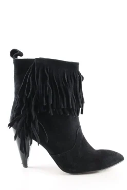 Schnür-Stiefeletten Größe 38