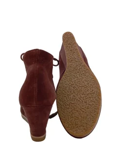 Schnür-Stiefeletten Größe 41