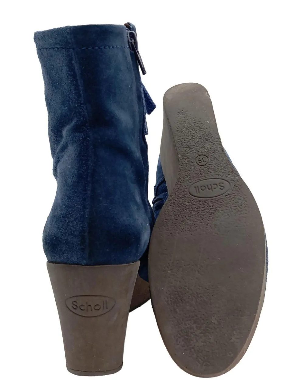 Schnür-Stiefeletten Größe 39