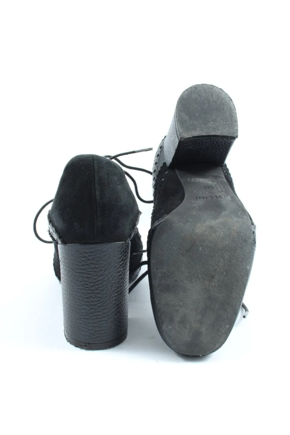 Schnür-Stiefeletten Größe 36