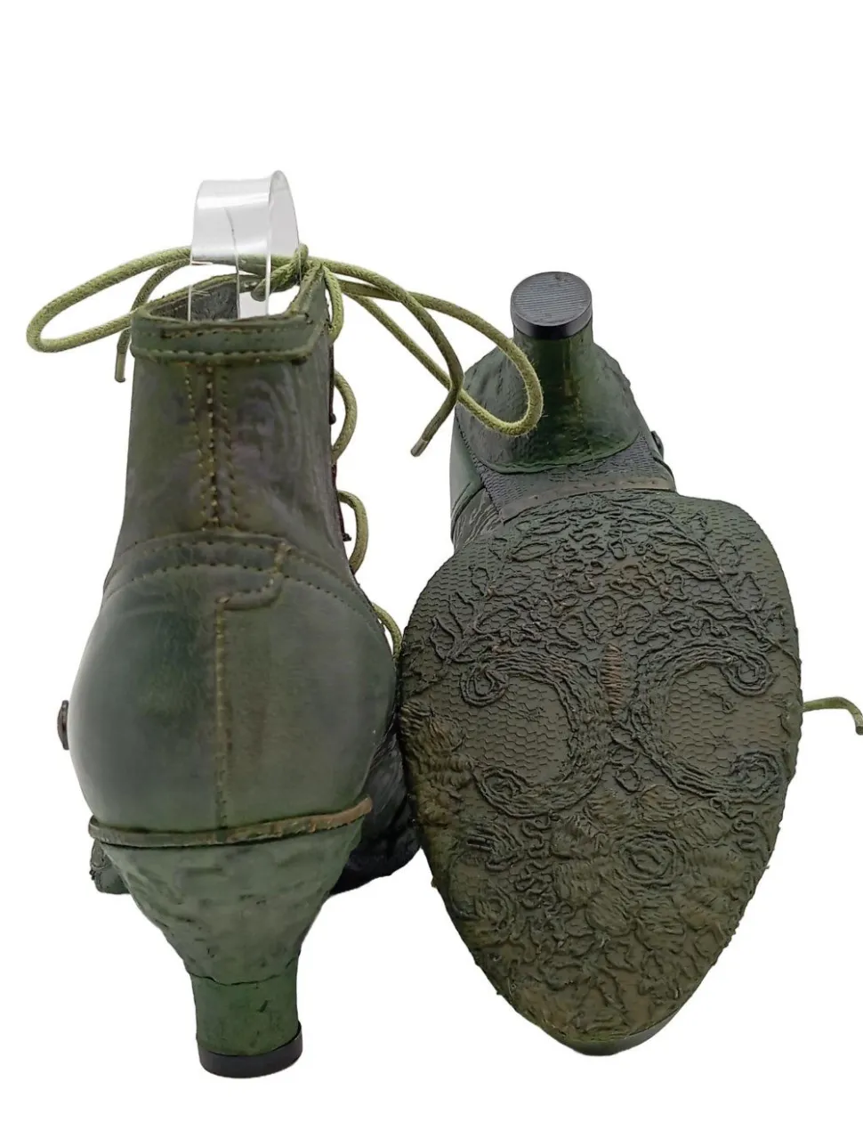 Schnür-Stiefeletten Größe 38