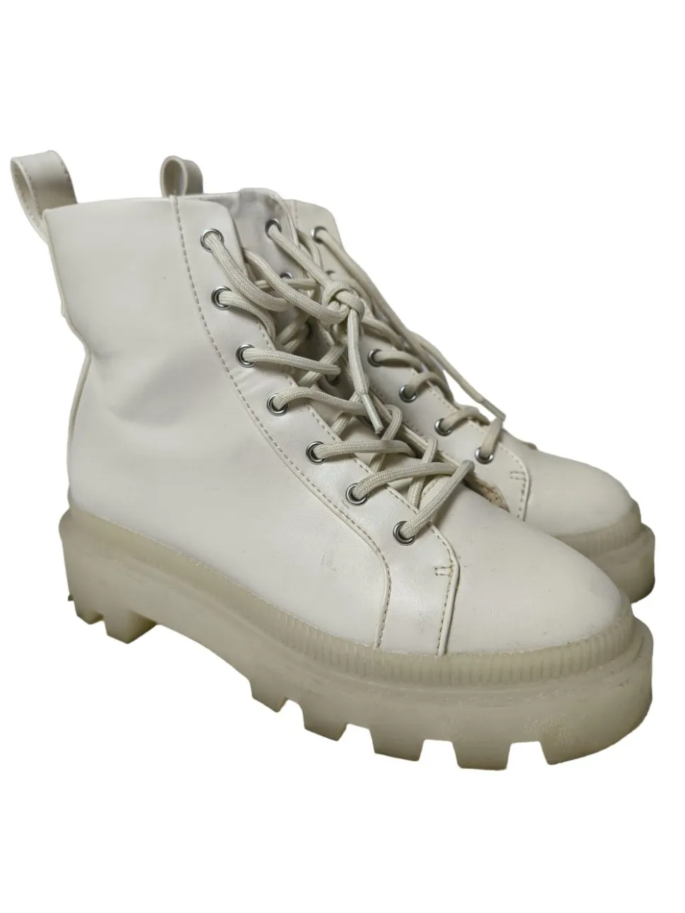 Schnür-Stiefeletten Größe 38