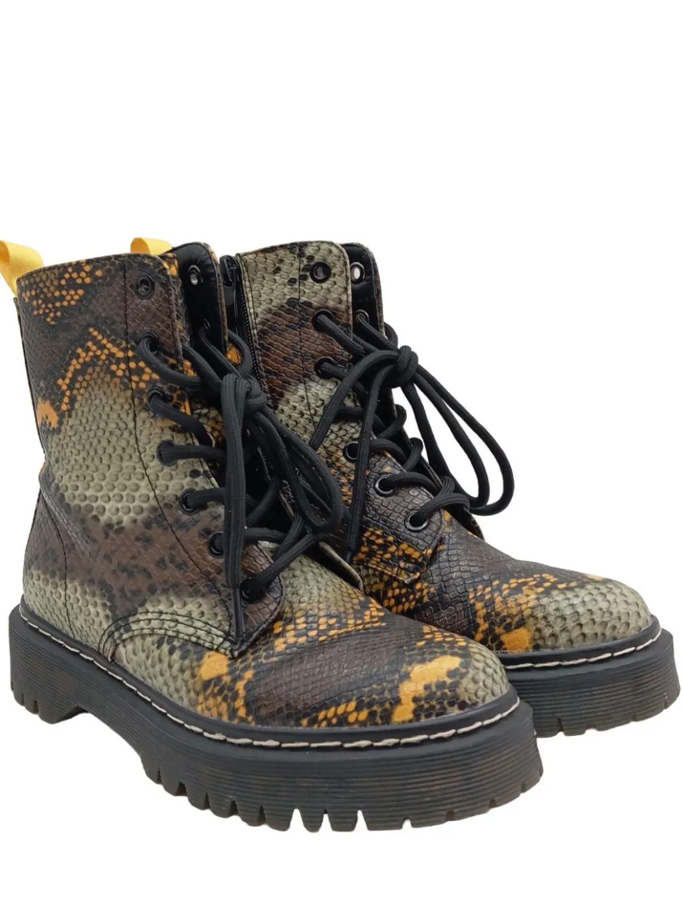 Schnür-Stiefeletten Größe 36