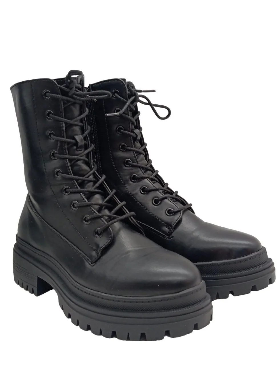 Schnür-Stiefeletten Größe 39